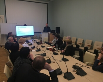 Общеуниверситетская подготовка ЕГУ представлена в Санкт-Петербурге