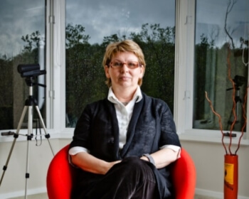 Елена Гапова: «Профессионально о гендере в Беларуси пишут выпускники магистратуры ЕГУ»