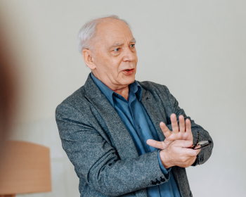 Профессор-эмерит Григорий Миненков: «Выпускники магистратуры ЕГУ успешны в Беларуси и за рубежом»