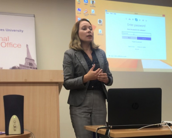 Состоялась открытая встреча со студентами по программе Erasmus+