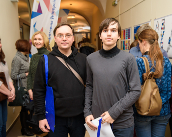 Более 100 абитуриентов и их родителей посетили зимние Дни открытых дверей