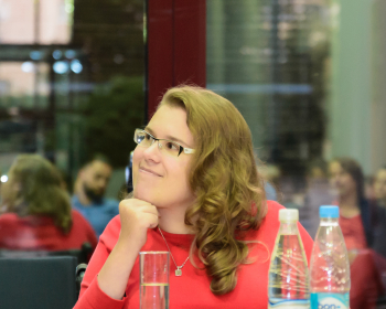 Ксения Шталенкова представила проекты ЕГУ на Международном форуме в МГТУ им. Баумана