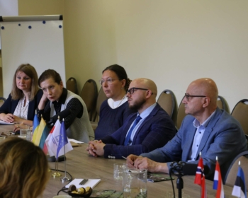 В ЕГУ прошла стратегическая дискуссия с представителями Европейской Комиссии