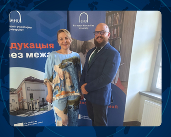 Президент Литовской ассоциации негосударственных высших учебных заведений Габия Скучайте: О сотрудничестве в сфере частного высшего образования