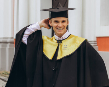 Церемония вручения дипломов ЕГУ 27 февраля