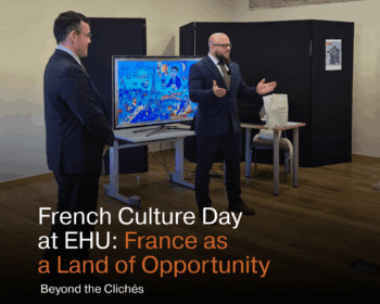 День французской культуры в ЕГУ: Франция как страна возможностей — за пределами клише
