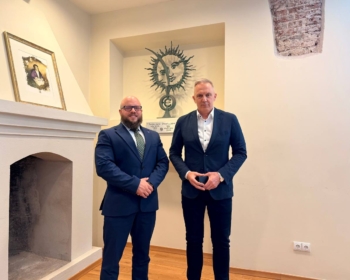 ЕГУ и Литовская палата промышленности, торговли и ремёсел обсудили направления сотрудничества